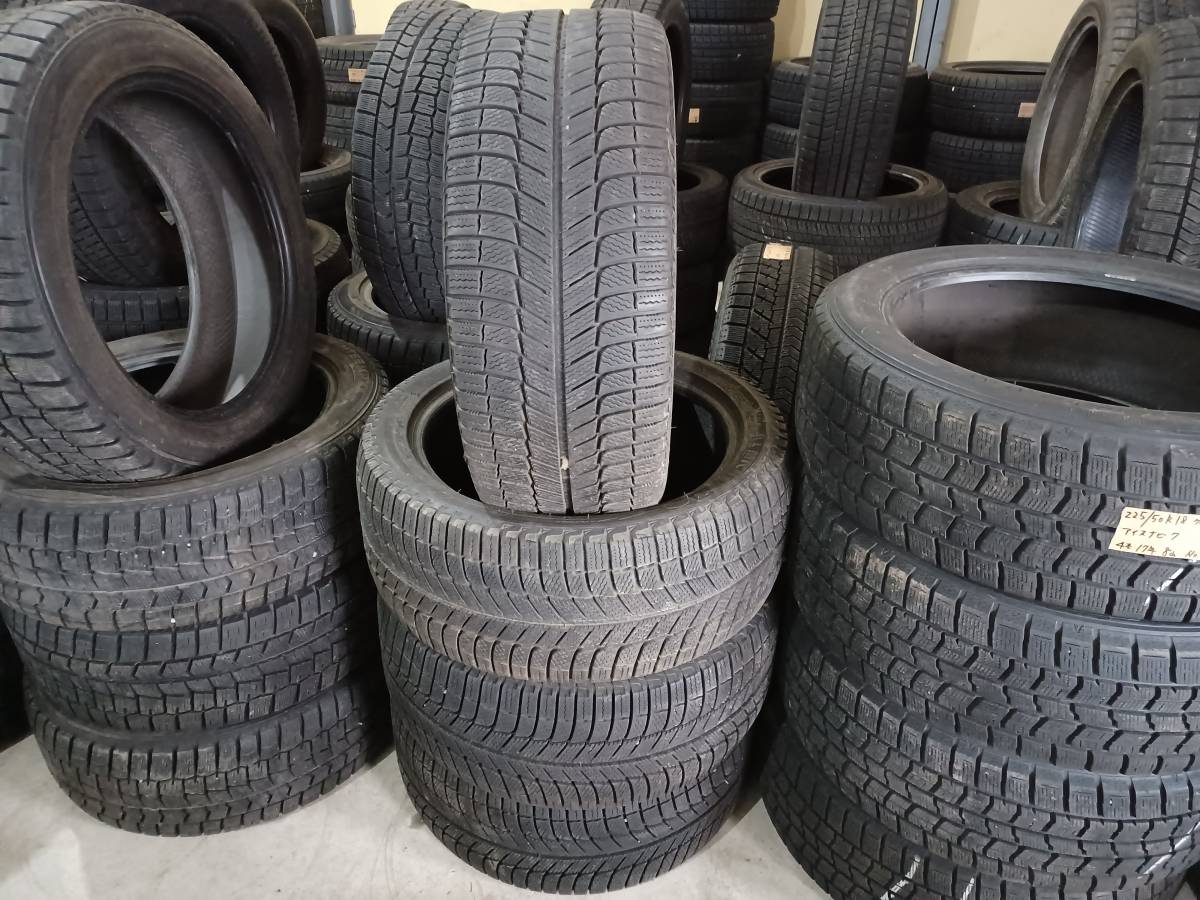 245/40R18 ミシュラン X-ICE X13 8山 No.40拍卖
