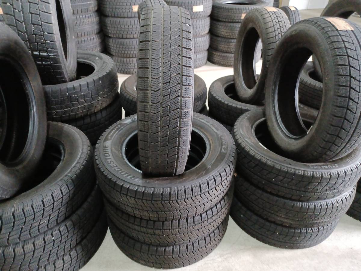 175/70R14 ブリヂストン ブリザック VRX2 9山 No.146拍卖