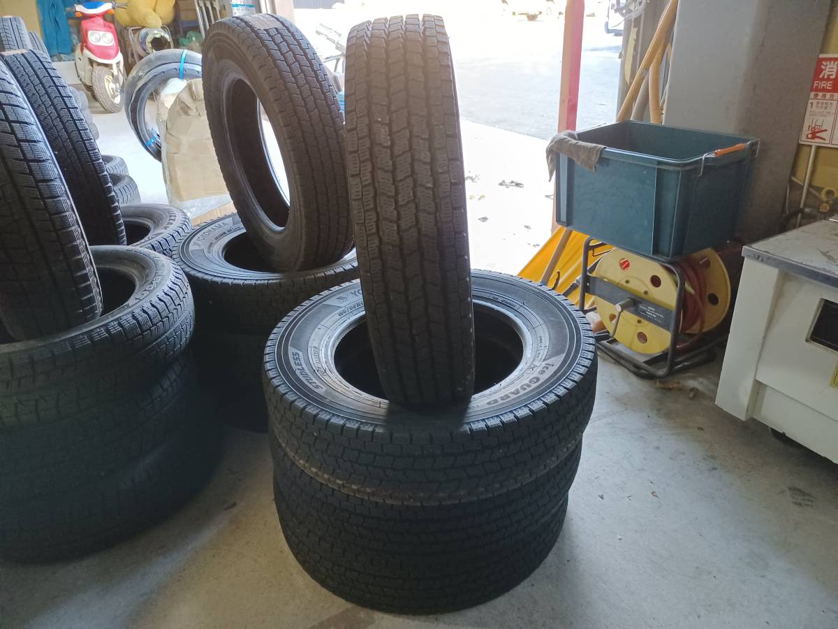 155/80R14 ヨコハマ アイスガード iG91 8山 No.153拍卖