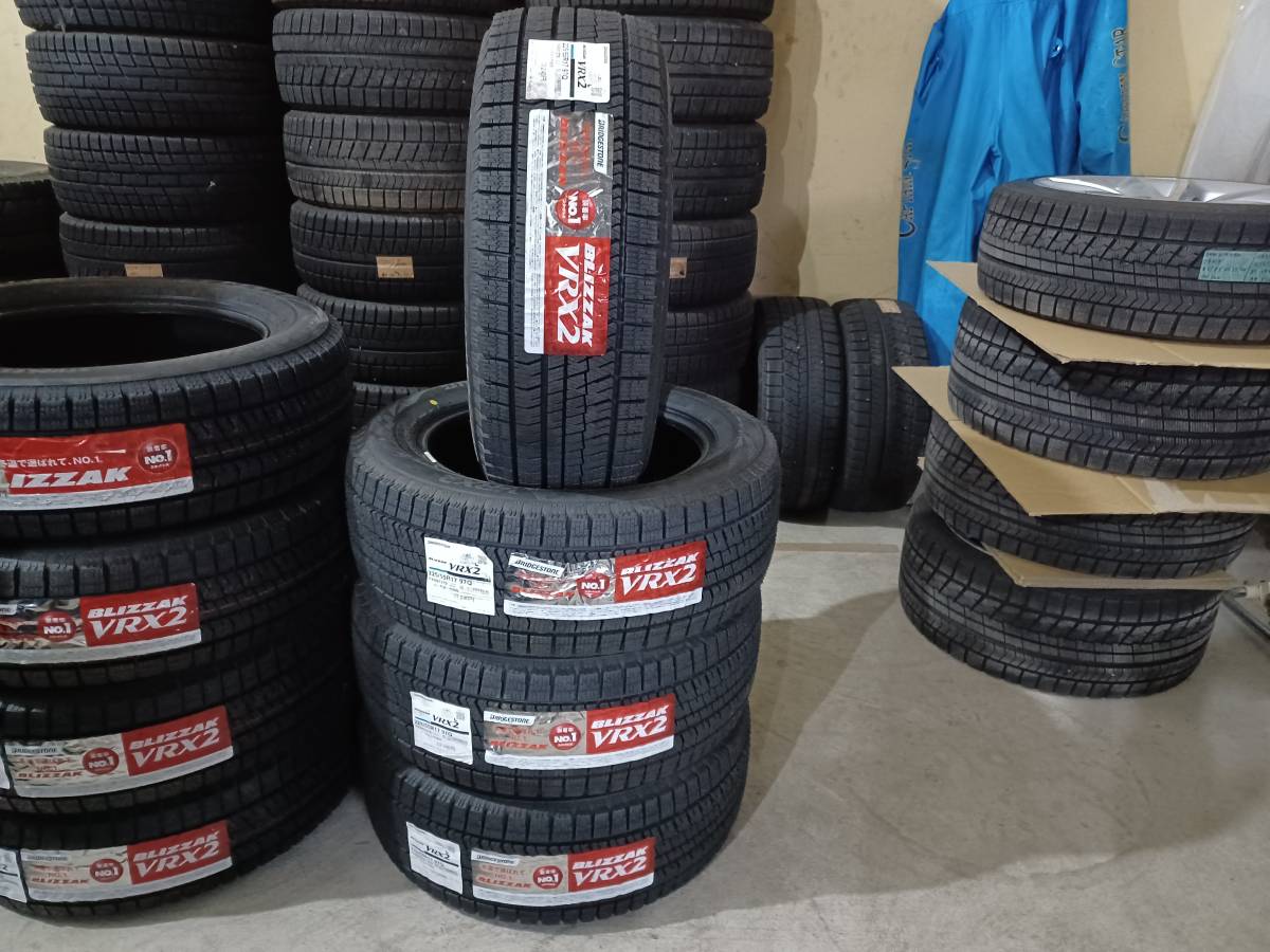 225/55R17 ブリヂストン ブリザック VRX2 未使用 No.58拍卖