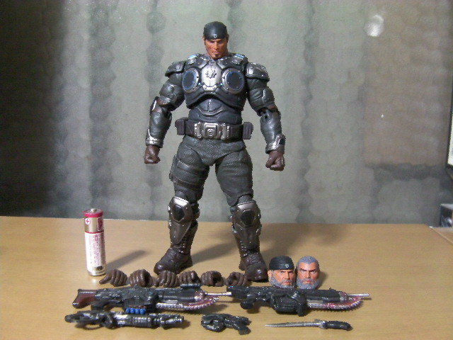 STORM COLLECTIBLES ストームコレクティブルズ ギアーズ・オブ・ウォー マーカス GEARS OF WAR 軍人拍卖