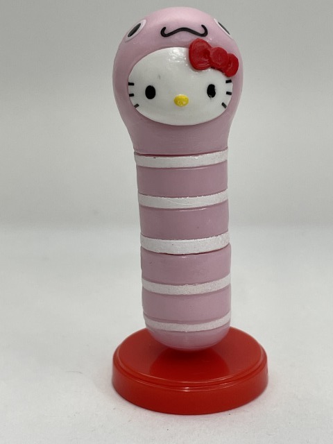 ■★チョコエッグ ハローキティコラボレーションプラス 5 ちんあなご×ハローキティ拍卖