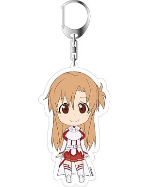 ソードアート・オンライン デカキーホルダー アスナ アクリル拍卖