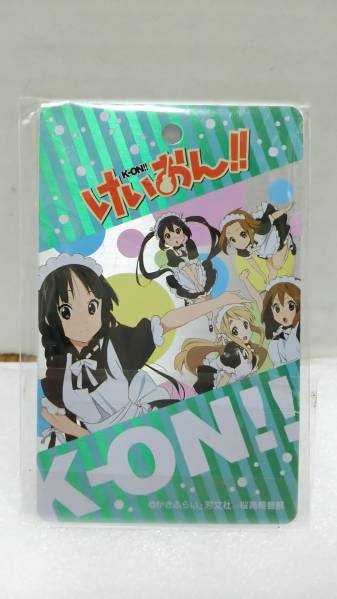 けいおん!! メタルタグ拍卖