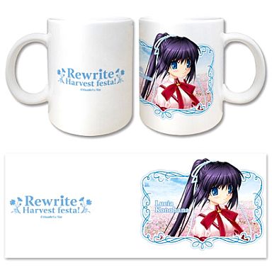 此花ルチア カラーマグカップ Rewrite Harvest リライト 原作絵拍卖
