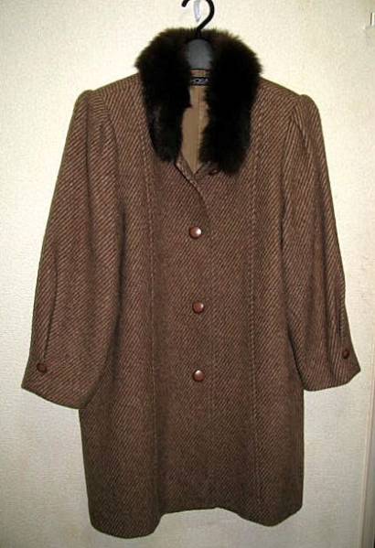 ROSA レディース コート 11AR ブラウン 美品拍卖