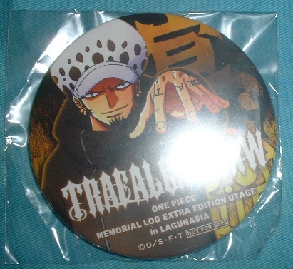 ワンピース ラグナシア 宴 うたゲー 缶バッジ ロー拍卖