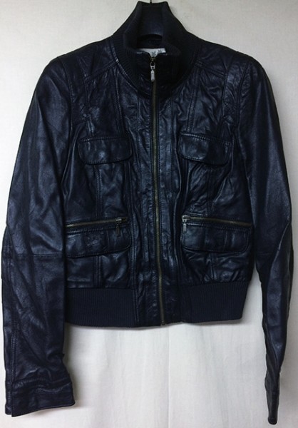 ◆ZARA ザラ TRF◆本革レザージャケット ライダース◆拍卖