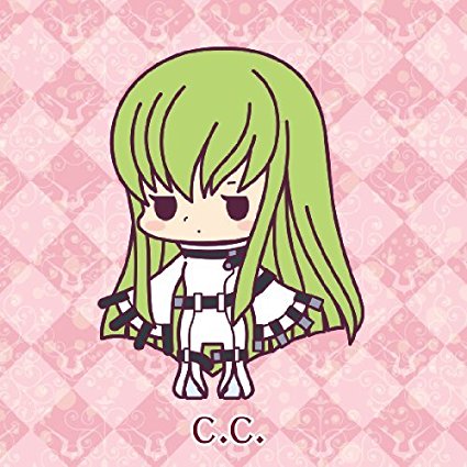 C.C. ラバーストラップ コードギアス 反逆のルルーシュ シーツー拍卖
