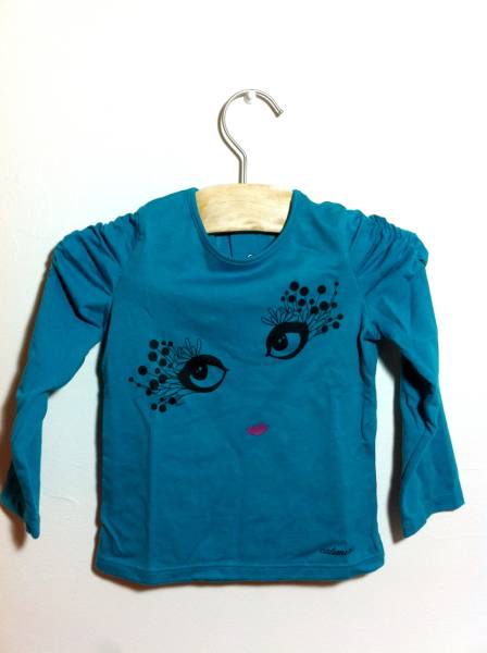 【送料無料】新品 Catimini キャティミニ 長袖Tシャツ 18M 81cm拍卖