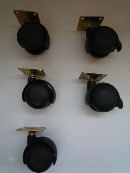 プレート式双輪キャスター拍卖