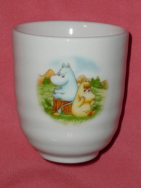 激レア!カワイイ♪ ムーミン&フローレン 陶器製 カップ(非売品)②拍卖