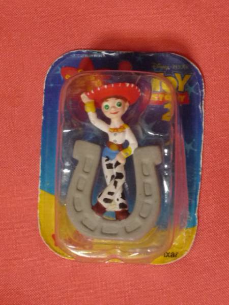 激レア!トイストーリー2 ミニフィギュアマスコット (ジェシー)拍卖