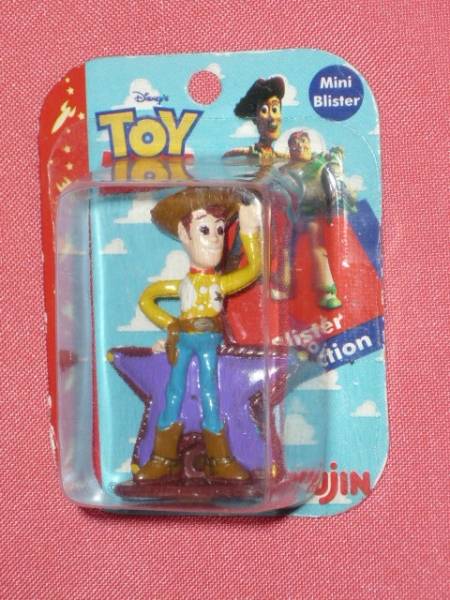 激レア!トイストーリー ミニフィギュアマスコット①ウッディ拍卖