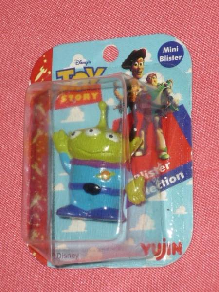 激レア!トイストーリー ミニフィギュアマスコット②エイリアン拍卖