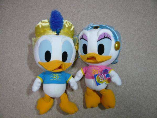 TDS ワゴンゲーム ぬいぐるみ ドナルド デイジー拍卖