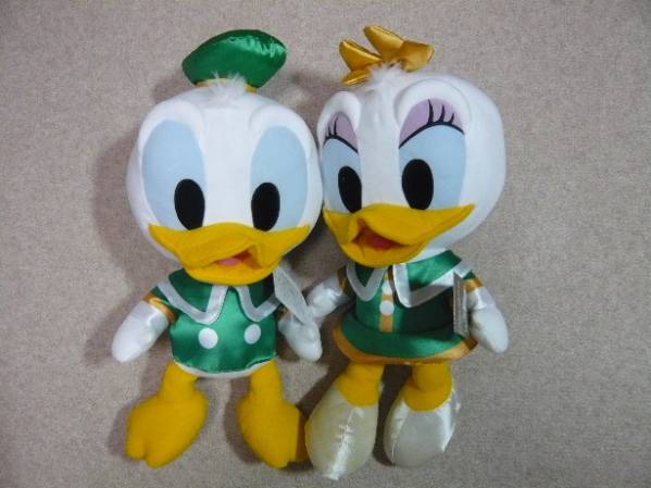 TDS クリスマス2009 ワゴンゲーム ぬいぐるみ ドナルド デイジー拍卖