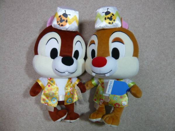 TDS スプリングカーニバル ワゴンゲーム ぬいぐるみ チップ デール拍卖