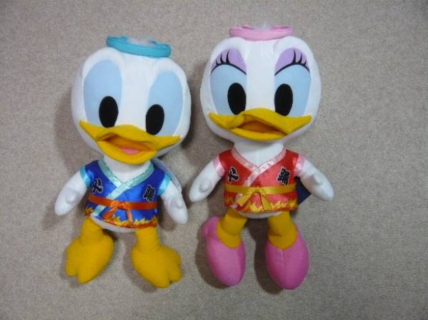 TDS ワゴンゲーム ぬいぐるみ ドナルド デイジー拍卖