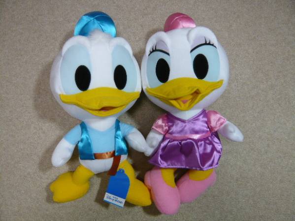 TDS ワゴンゲーム ぬいぐるみ ドナルド デイジー拍卖