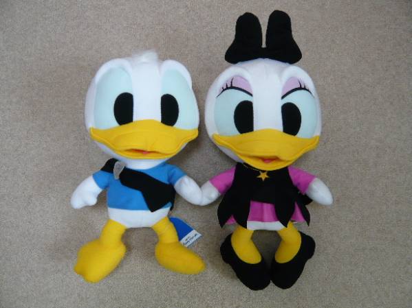 TDS ハロウィーン2015 ワゴンゲーム ぬいぐるみ ドナルド デイジー拍卖