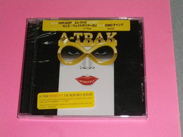 新品CD A-Trak Infinity + 1 Import (№H131)拍卖