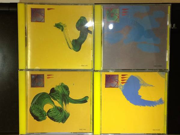 ※ YES ※  Yesyears  ※ 輸入盤CD 4点拍卖