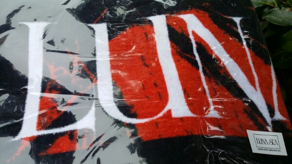 VISUAL JAPAN SUMMIT 限定 タオル LUNA SEA拍卖