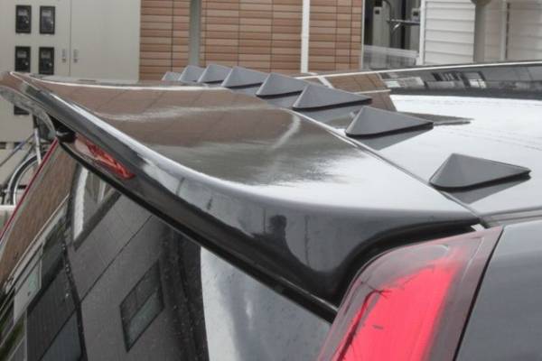 ルーフデコレーション アンテナ ボルテックスジェネレーター スタイリッシュエアロ 空力 燃費 リア 向上 フロント カスタム 車 おしゃれ 車拍卖