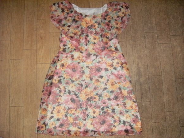 昭和レトロ,日本製★お嬢様,ワンピース★ハワイドレス ムーム拍卖