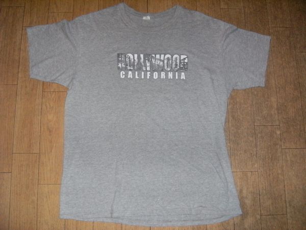 昭和レトロ,USA製/アメリカ カルフォルニア Tシャツ ハリウッド拍卖