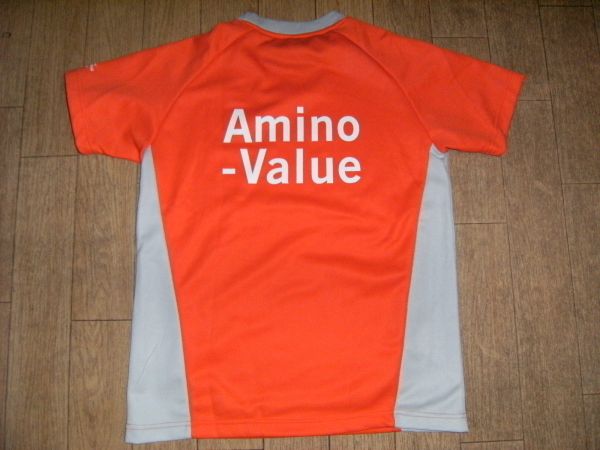 非売品/アミノバイタル ランニングTシャツ☆マラソン ダイエット拍卖