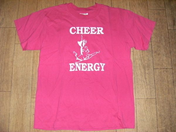 USA製★チアガール チアリーダー Tシャツ★選手権チーム 米国拍卖