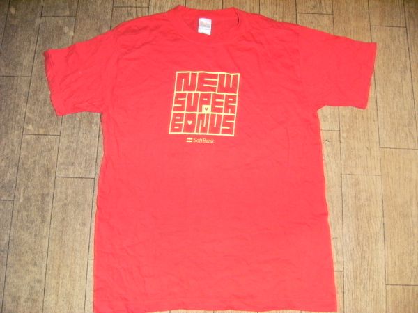 非売品★SOFTBANK ソフトバンク 従業員 スタッフ Tシャツ iPhone拍卖