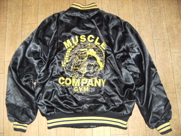 USA製★ボデイビル,ゴールドジム,プロレス★ギャング ジャケット拍卖