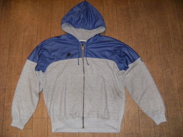 昭和レトロ,日本製★Kappaカッパ パーカートレーナー,ジャージ上拍卖