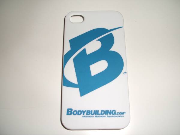 非売品★ボディビル,ゴールドジム,スポーツ,プロレス,格闘技★アメリカ BODYBUILDING.COM スマートフォン iPhone 4、4S用 ケース カバー拍卖