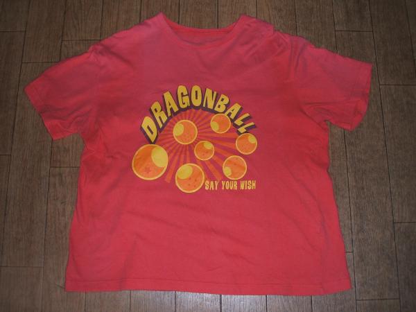 非売品★ドラゴンボール7個 SAY YOUR WISH 神龍Tシャツ★孫悟空拍卖