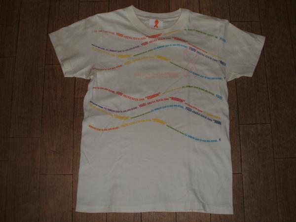ゆず RIBBON ARENA TOUR 2006年Tシャツ★北川悠仁、岩沢厚治拍卖