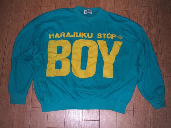 昭和レトロ★日本製★80,90年代★ビンテージ 原宿ファッション トレーナー★拍卖