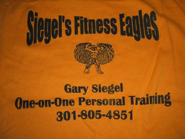 USA製/ボデイビル,フィットネス/パーソナルトレーニングTシャツ拍卖