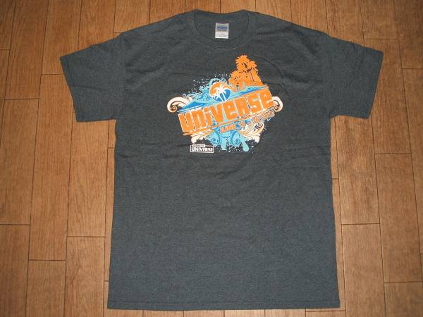 世界大会/ボデイビル,フィットネス/ユニバース,UNIVERSE Tシャツ拍卖