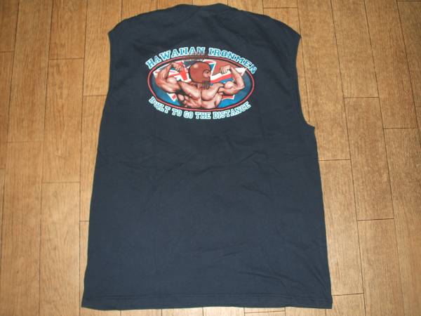 ボデイビル,プロレス,格闘技★HAWAIIAN IRONMAN タンクトップ拍卖