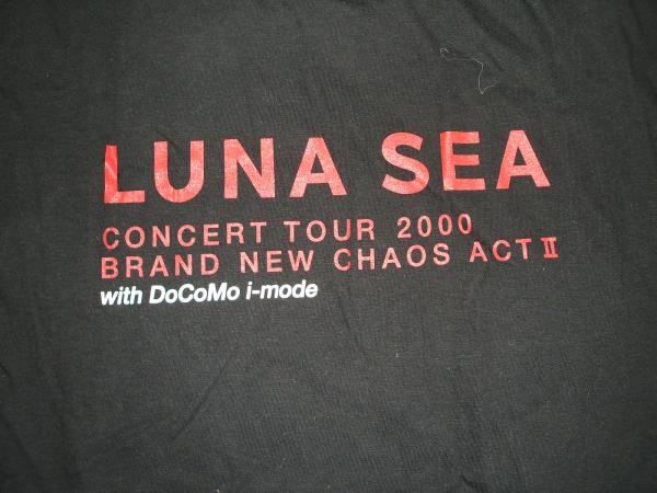 新品★LUNA SEA コンサートツアー2000年 Tシャツ★河村隆一拍卖
