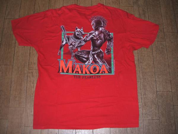 ボデイビル,プロレス,格闘技/ハワイ,HAWAIIAN MUSCLE Tシャツ XL拍卖