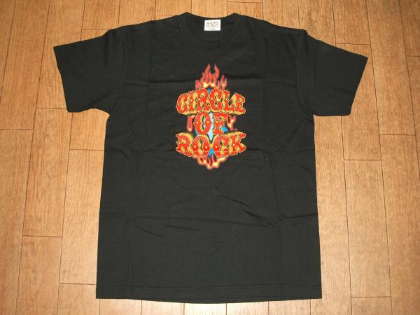 新品,Bz CIRCLE OF ROCK 2005 Tシャツ★稲葉浩志、松本孝弘拍卖