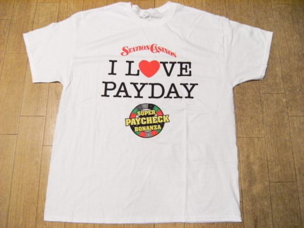 非売品★ラスベガス ホテル STATION CASINO Tシャツ★カジノ USA拍卖