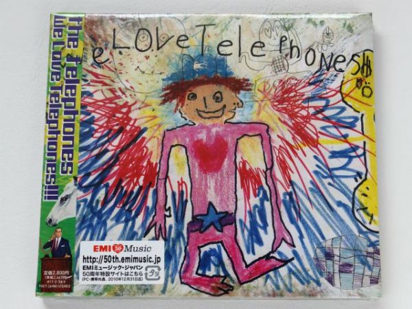 ザ・テレフォンズ We Love Telephones CD a384拍卖