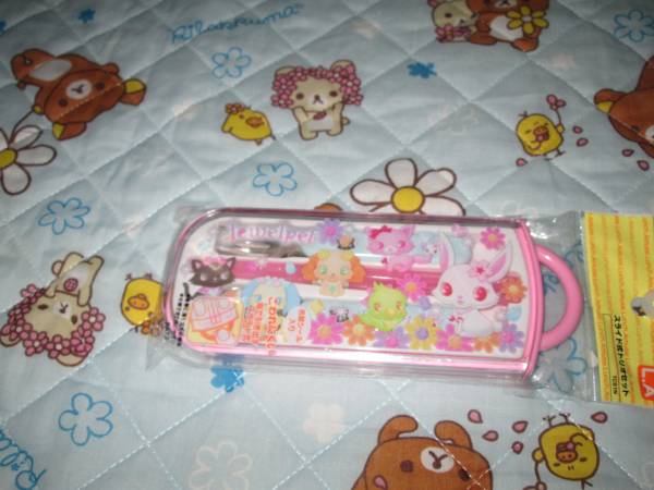 〇新品♪ジュエルペットランチトリオピンク〇拍卖