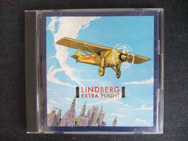 CDアルバム-3 LINDBERG EXTRA FLIGHT リンドバーグ拍卖